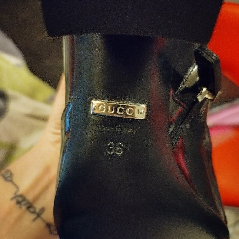 Authentic Gucci Horsebit knee high Boots - Picture 2 of 15